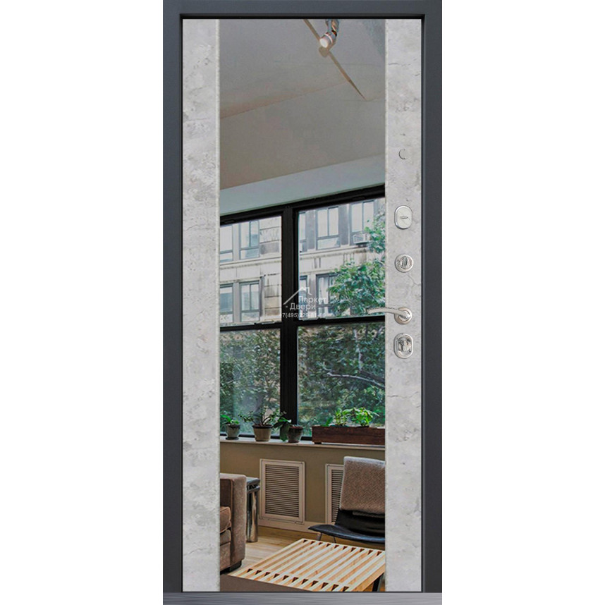 Дверь входная COMMANDDOORS Prime Line Браун-3