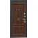 Дверь входная COMMANDDOORS Prime Line Браун