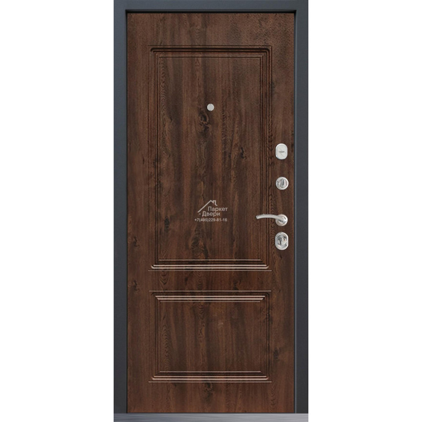 Дверь входная COMMANDDOORS Prime Line Браун-4