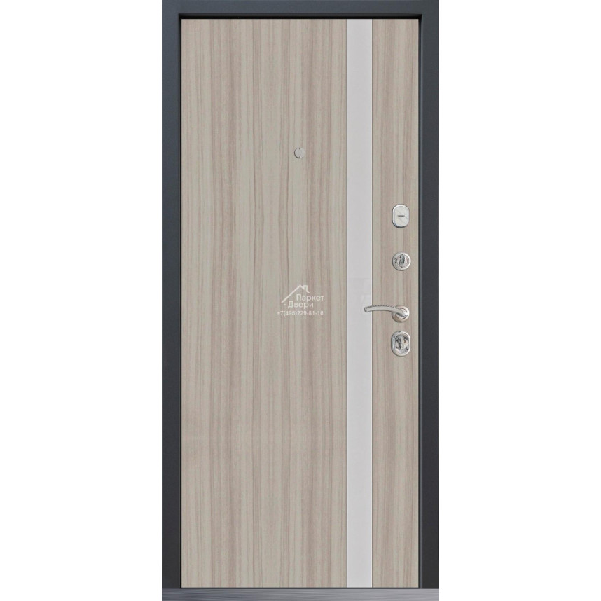 Дверь входная COMMANDDOORS Prime Line Браун-5