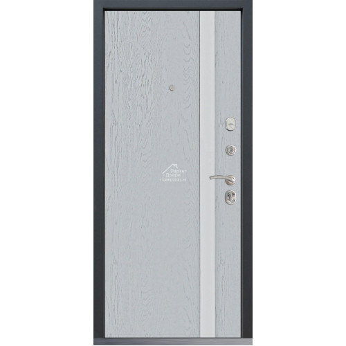 Дверь входная COMMANDDOORS Prime Line Браун