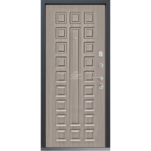 Дверь входная COMMANDDOORS Prime Line Браун
