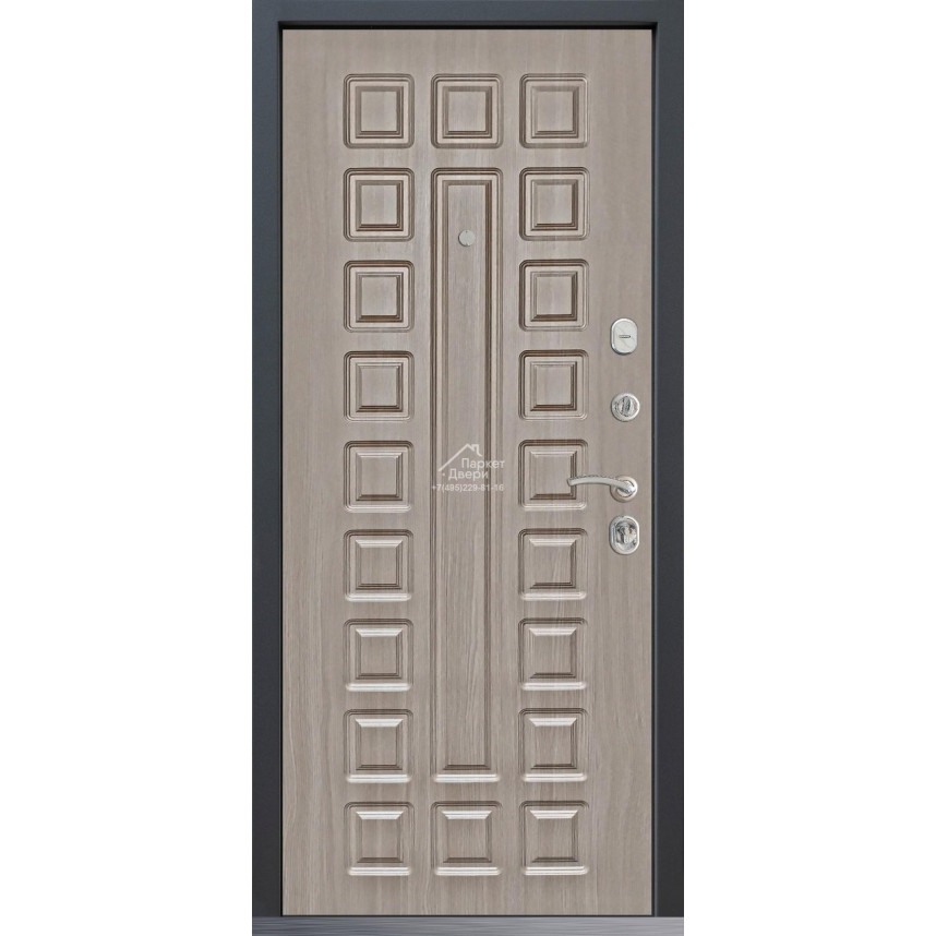 Дверь входная COMMANDDOORS Prime Line Браун-7