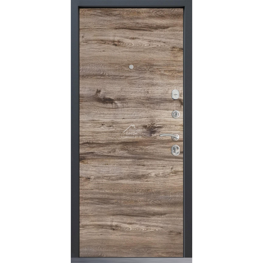 Дверь входная COMMANDDOORS Prime Line Браун-8