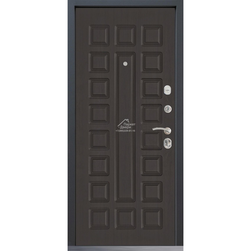 Дверь входная COMMANDDOORS Prime Line Браун-9