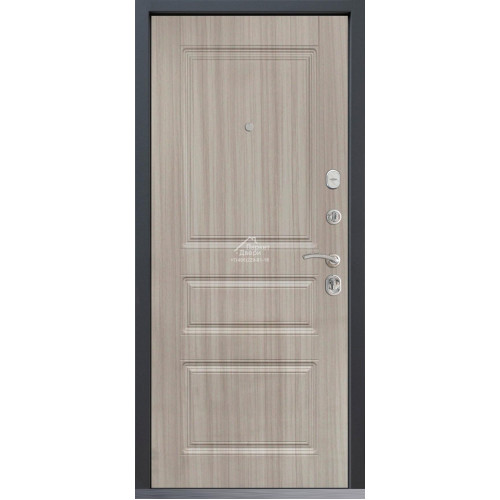 Дверь входная COMMANDDOORS Prime Line Браун