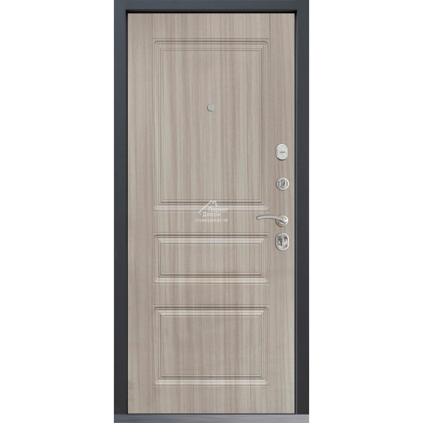 Дверь входная COMMANDDOORS Prime Line Браун-10