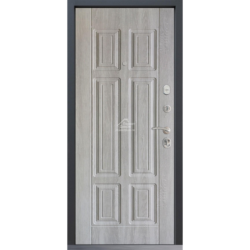 Дверь входная COMMANDDOORS Prime Line Браун-12