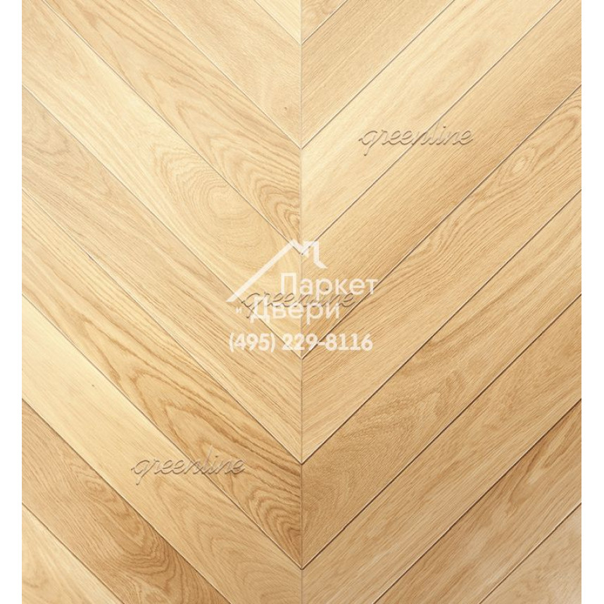 Паркет Французская ёлка Greenline Deluxe 112 мадрид-1
