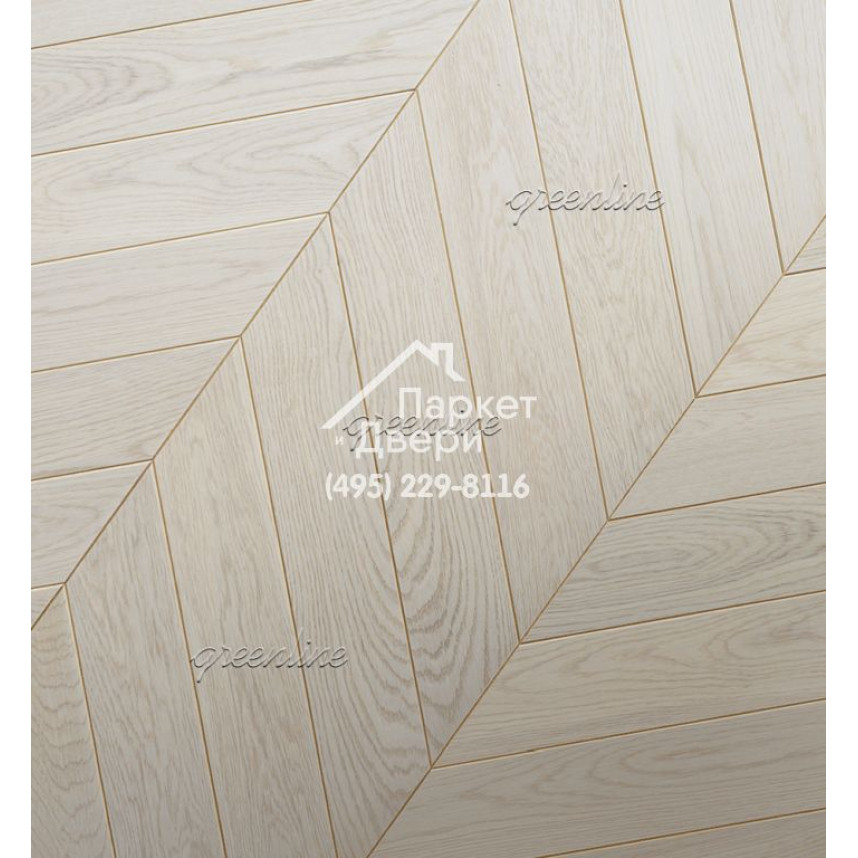 Паркет Французская ёлка Greenline Deluxe 113 милан-1