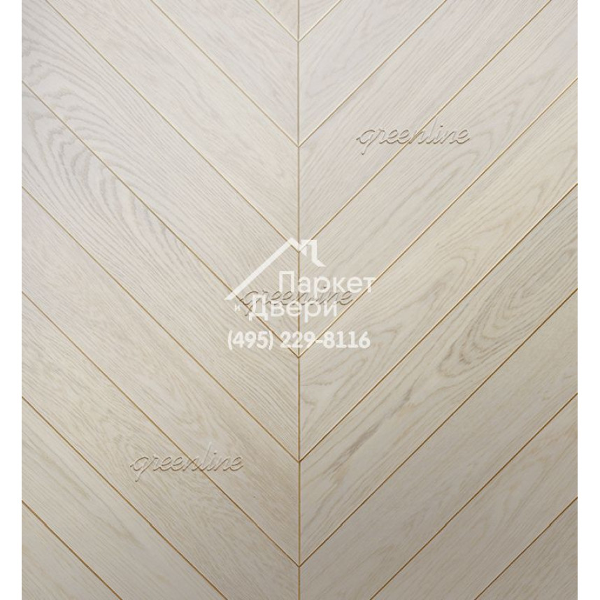 Паркет Французская ёлка Greenline Deluxe 113 милан