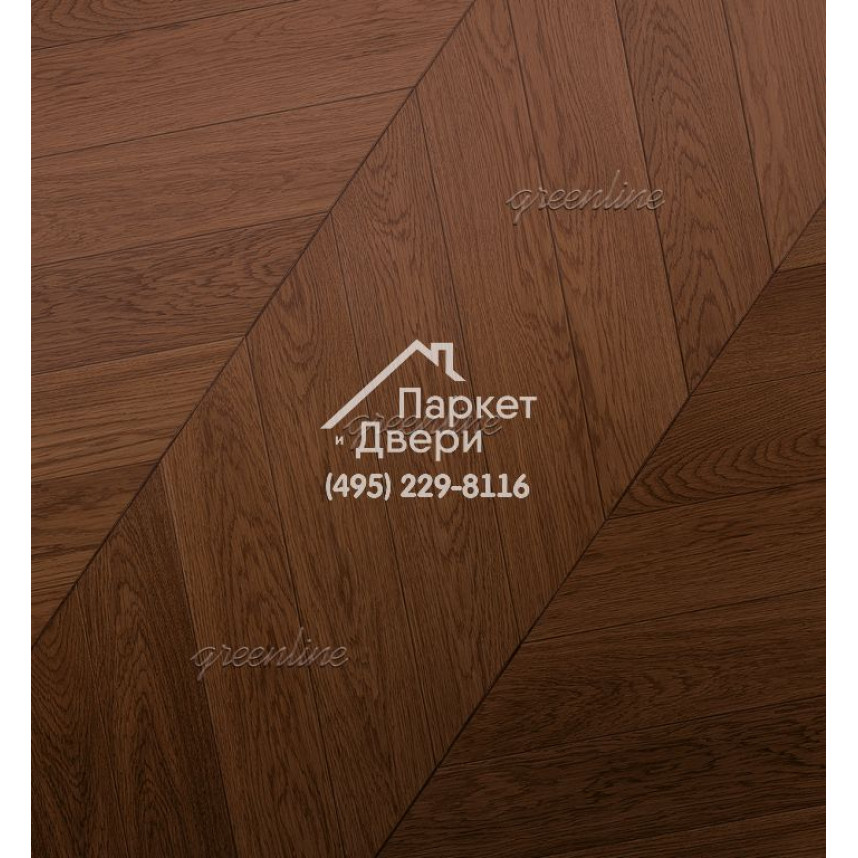 Паркет Французская ёлка Greenline Deluxe 114 мурано-1