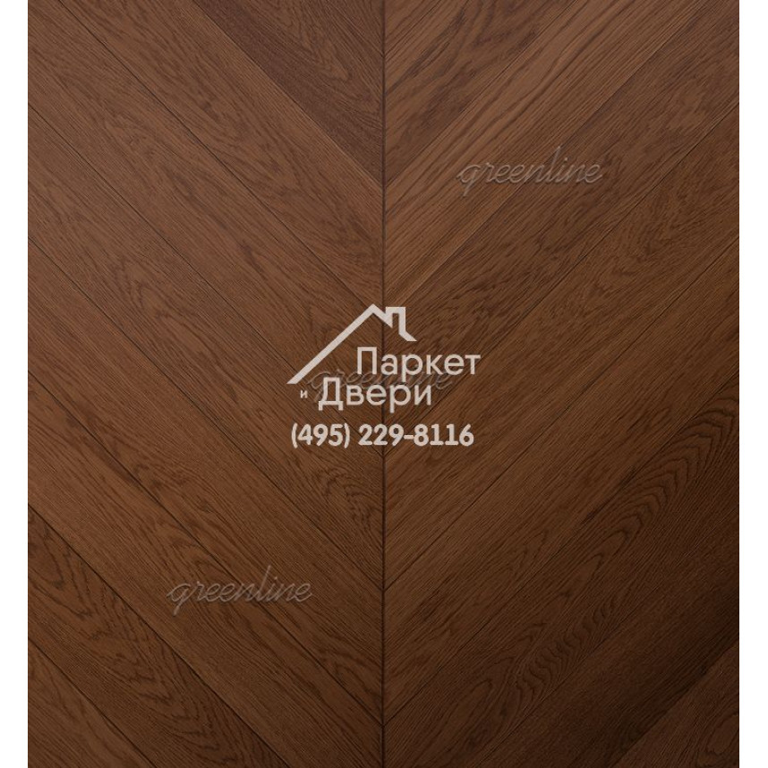 Паркет Французская ёлка Greenline Deluxe 114 мурано