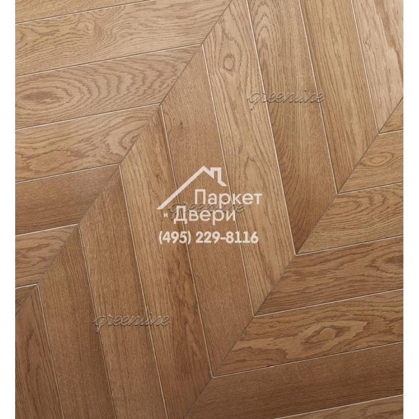 Паркет Французская ёлка Greenline Deluxe 120 палермо-1