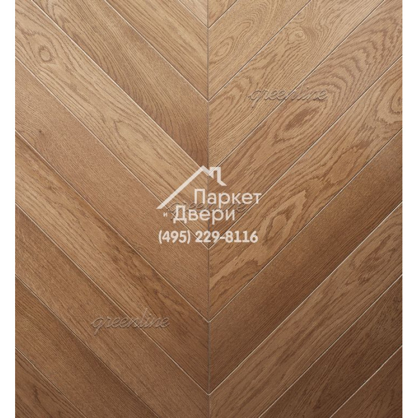 Паркет Французская ёлка Greenline Deluxe 120 палермо