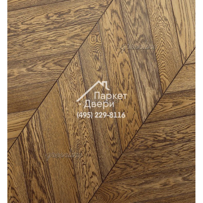 Паркет Французская ёлка Greenline Deluxe 122 верона-1