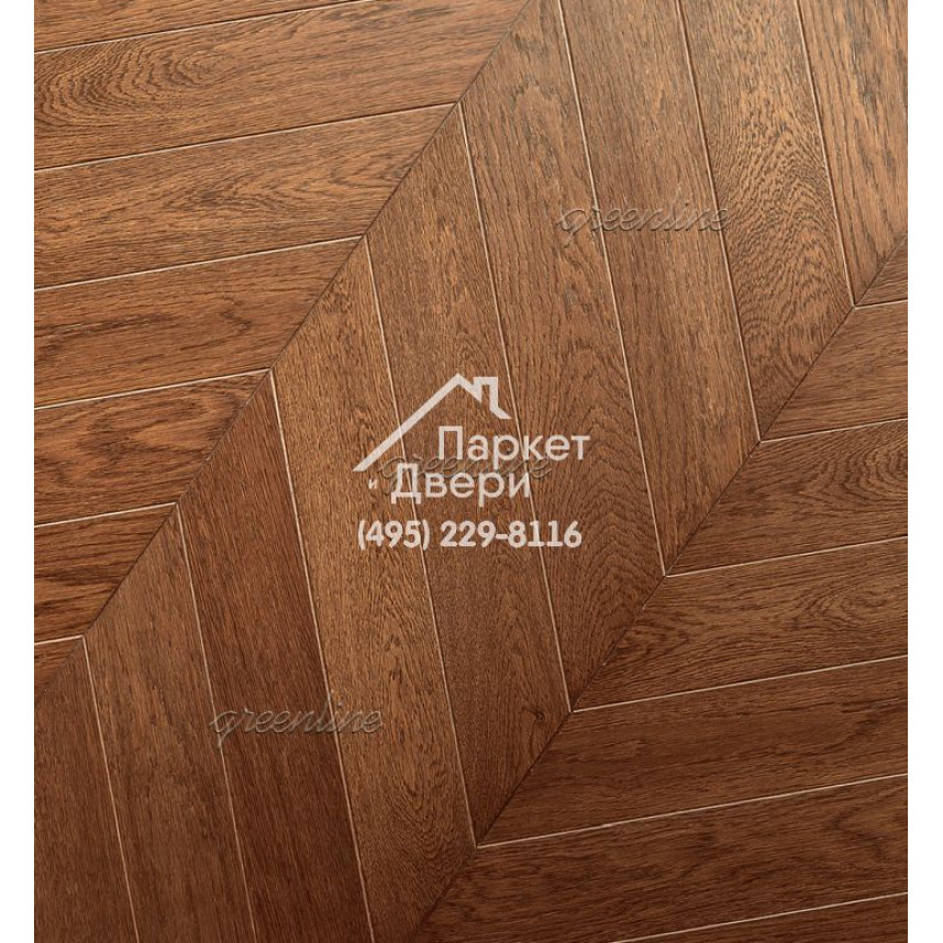 Паркет Французская ёлка Greenline Deluxe 141 майорка-1