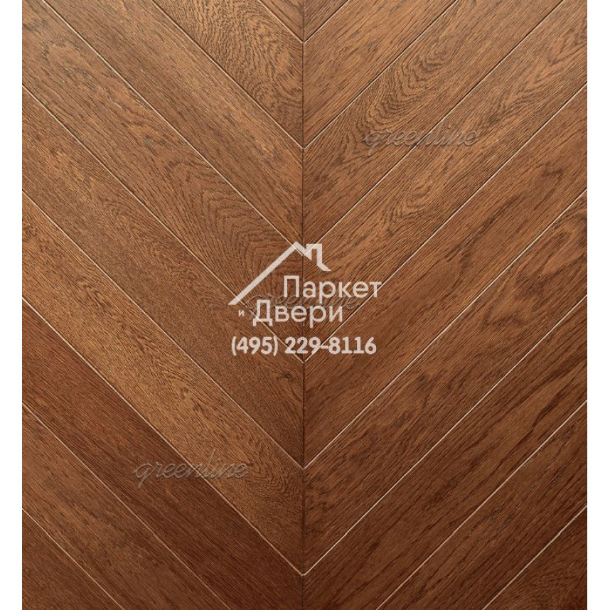 Паркет Французская ёлка Greenline Deluxe 141 майорка