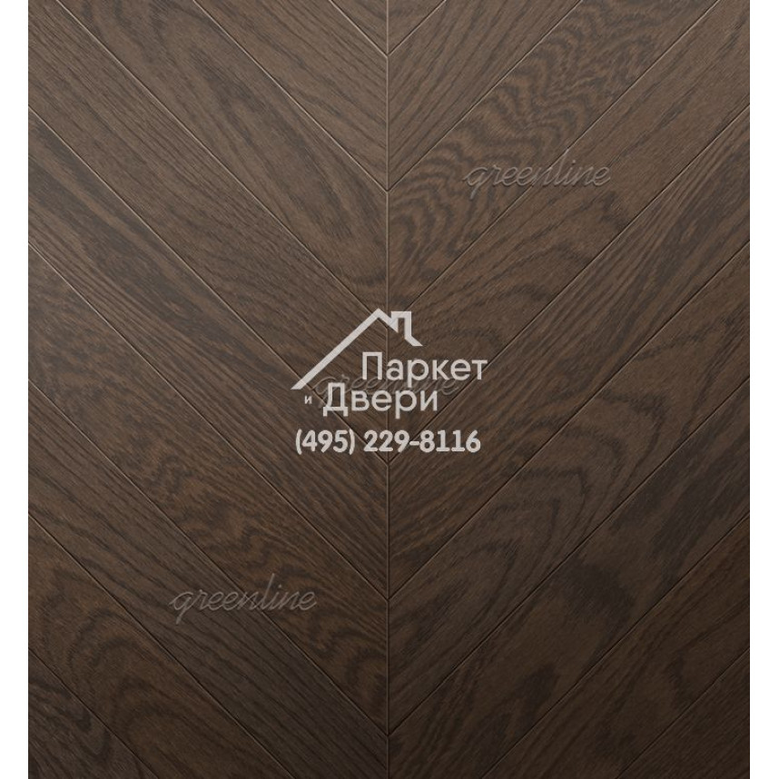 Паркет Французская ёлка Greenline Deluxe 139 лацио