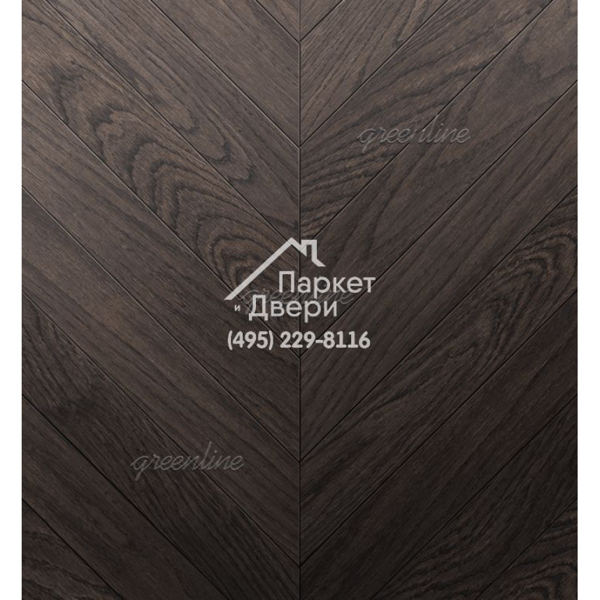Паркет Французская ёлка Greenline Deluxe 132 палаццо