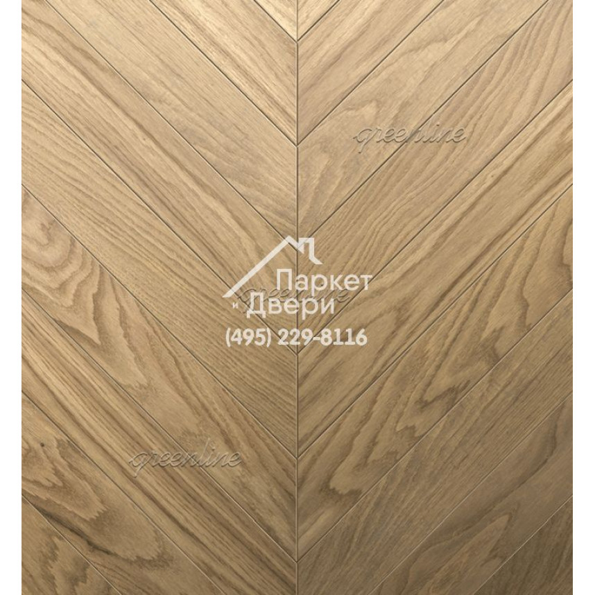 Паркет Французская ёлка Greenline Deluxe 138 гарда