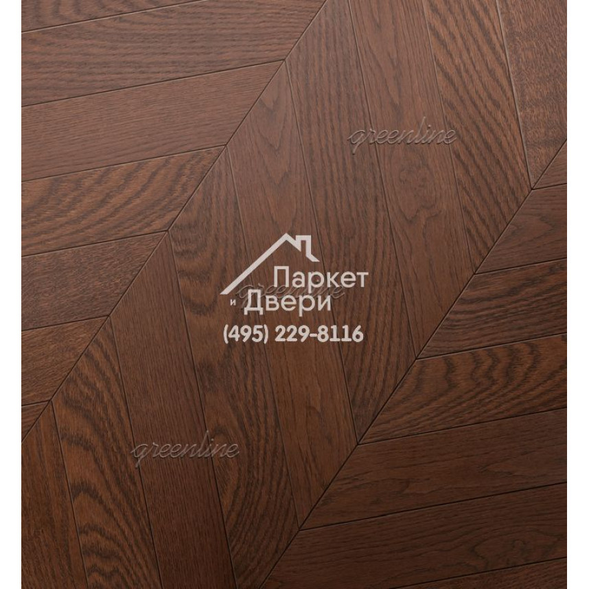 Паркет Французская ёлка Greenline Deluxe 140 парма-1