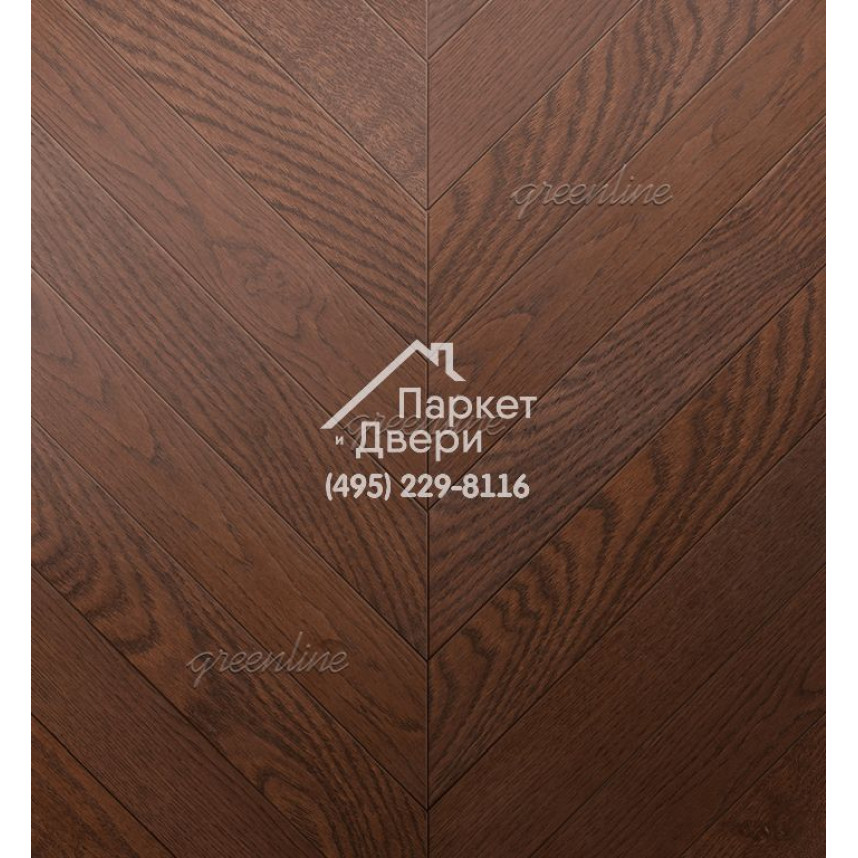Паркет Французская ёлка Greenline Deluxe 140 парма