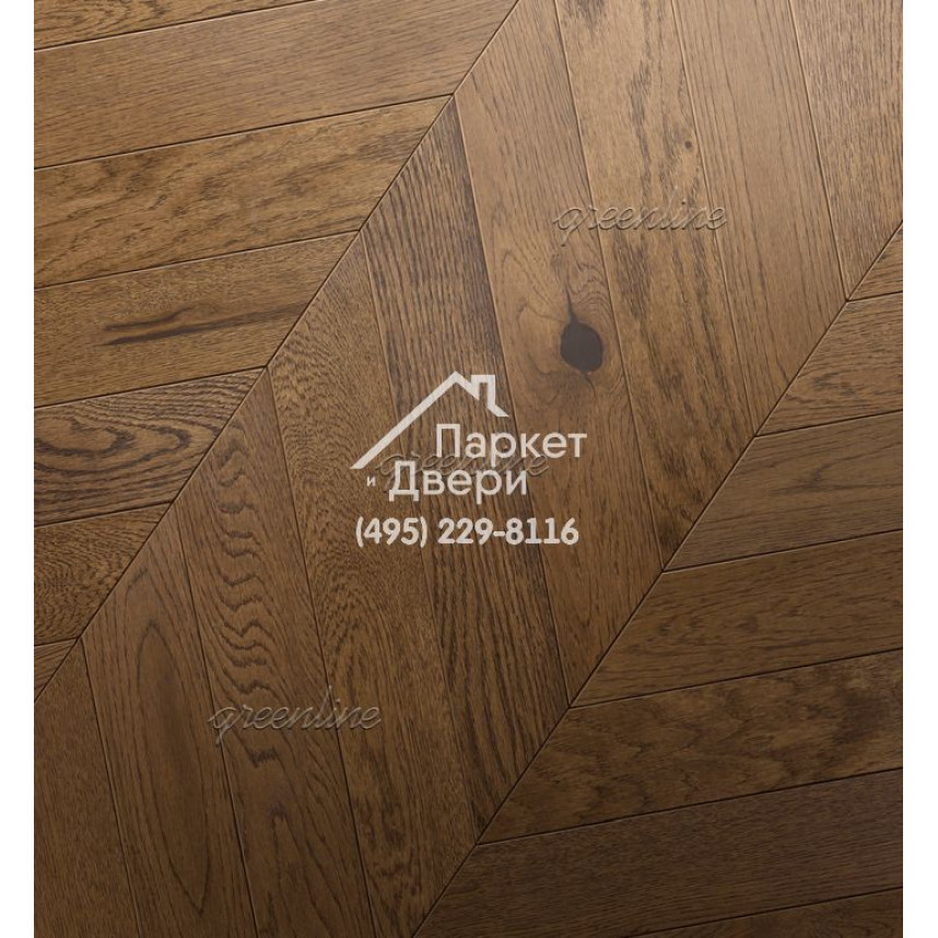 Паркет Французская ёлка Greenline Village 114 мурано вилладж-1