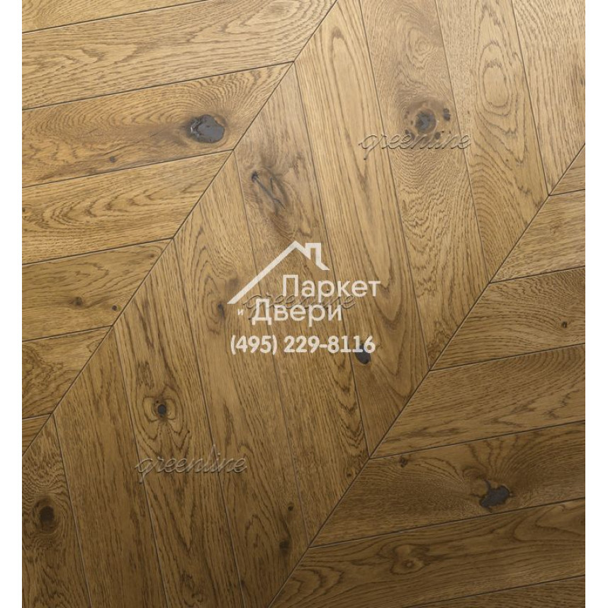 Паркет Французская ёлка Greenline Village 141 майорка вилладж-1