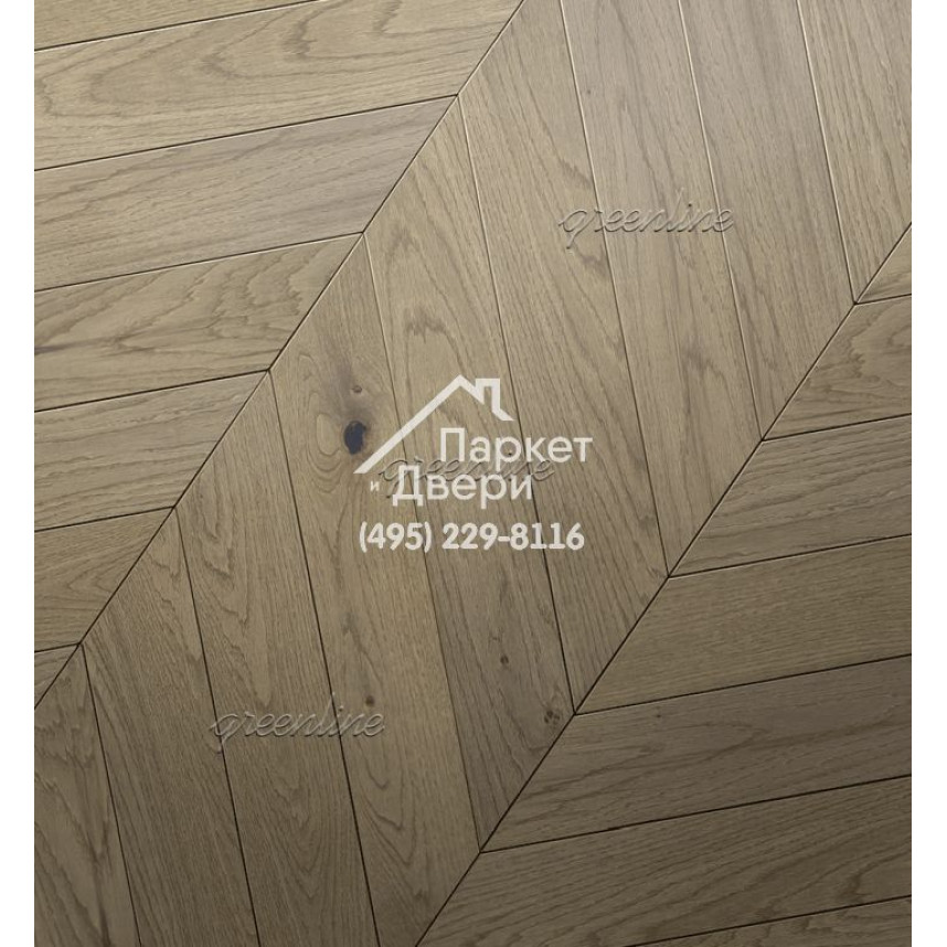 Паркет Французская ёлка Greenline Village 149 бергамо вилладж-1