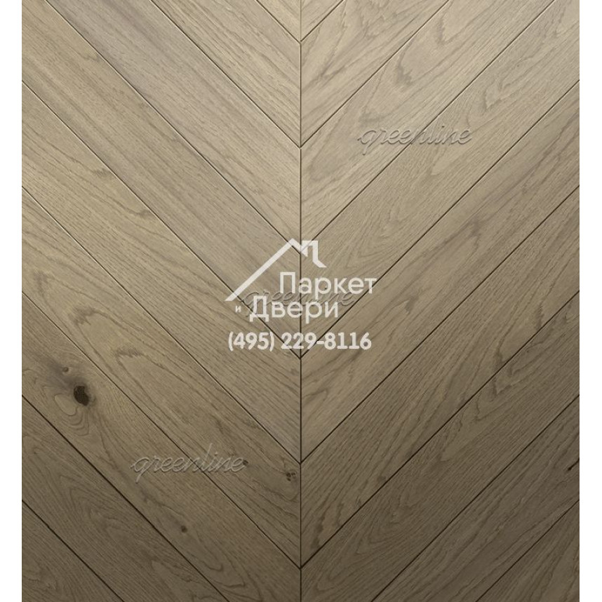 Паркет Французская ёлка Greenline Village 149 бергамо вилладж
