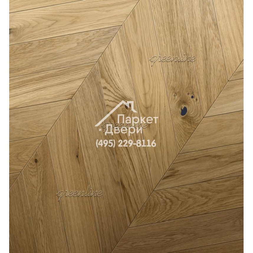 Паркет Французская ёлка Greenline Village 150 равенна вилладж-1