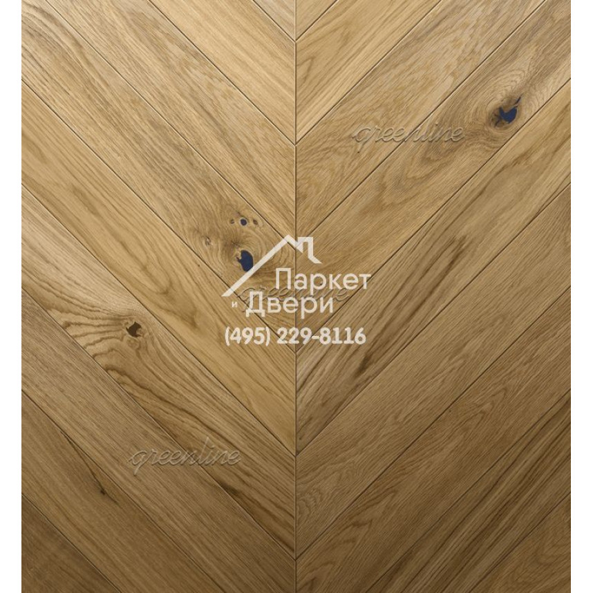 Паркет Французская ёлка Greenline Village 150 равенна вилладж