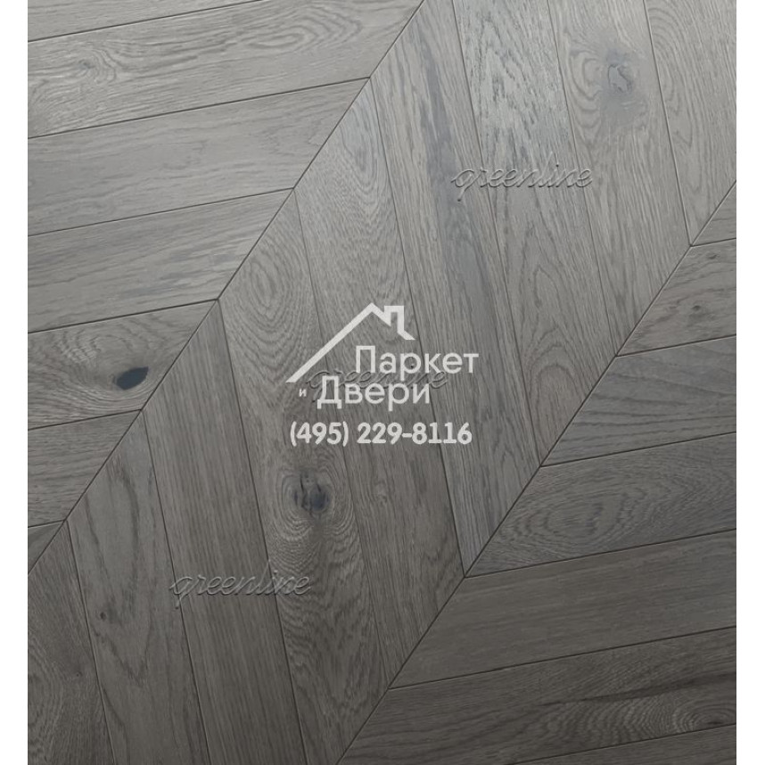 Паркет Французская ёлка Greenline Village 151 турин вилладж-1