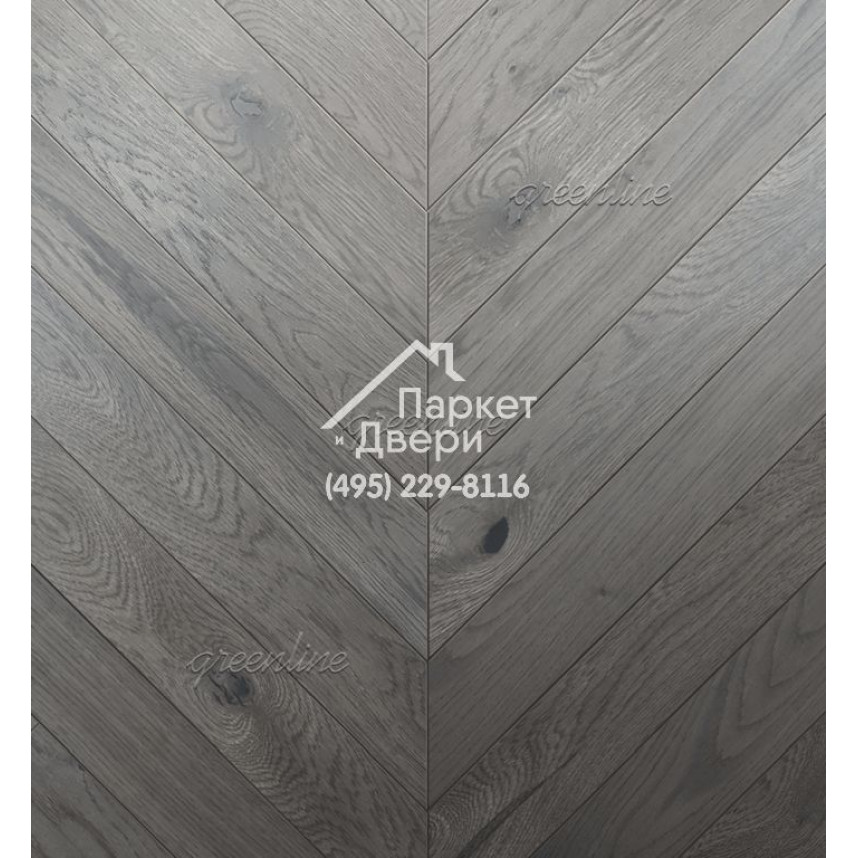 Паркет Французская ёлка Greenline Village 151 турин вилладж