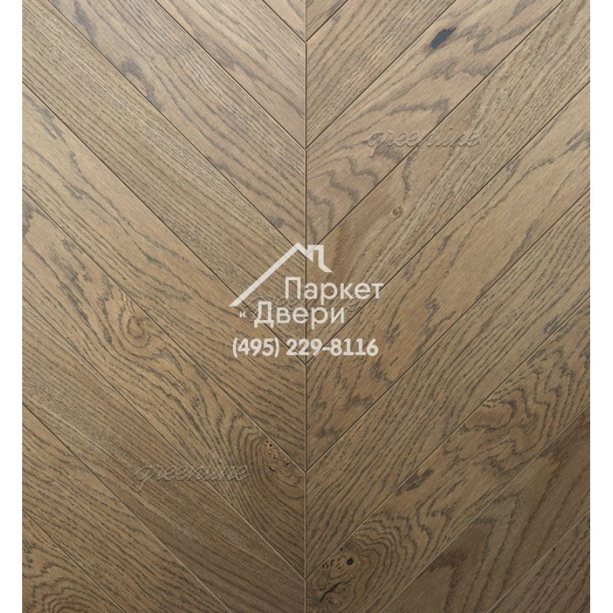 Паркет Французская ёлка Greenline Village 148 теруэль вилладж