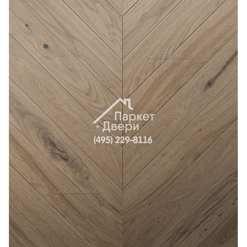 Паркет Французская ёлка Greenline Village 155 кальяри вилладж