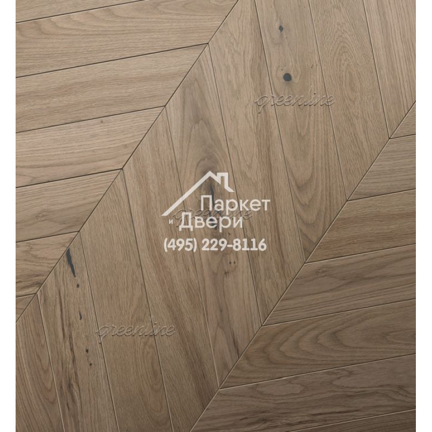 Паркет Английская ёлка Greenline Deluxe 111 капри-1