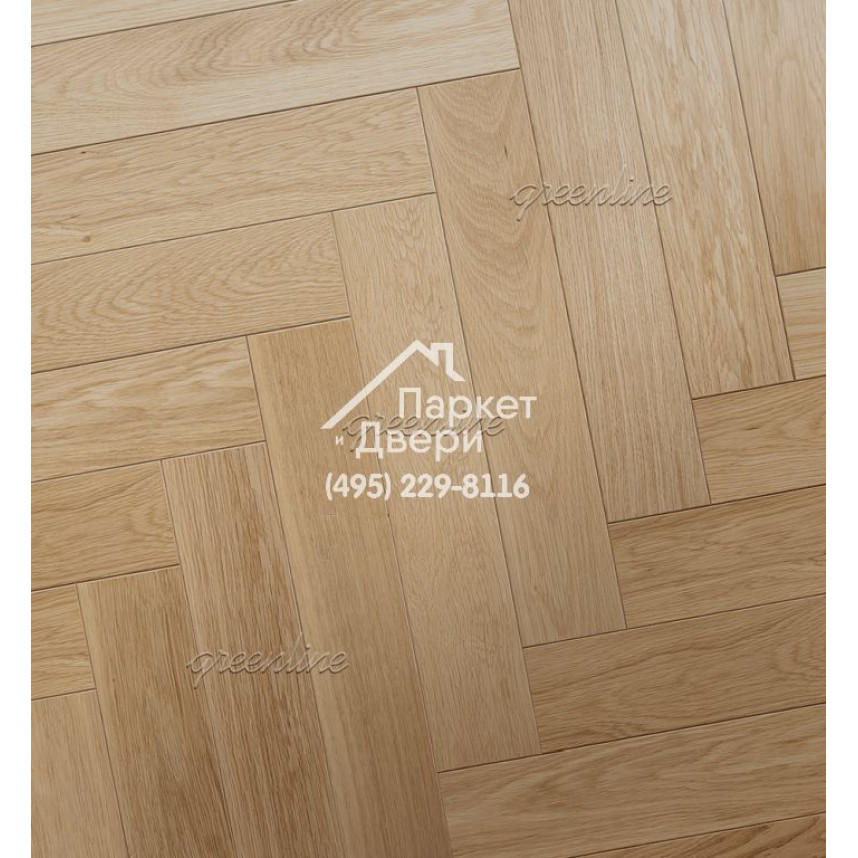 Паркет Английская ёлка Greenline Deluxe 111 капри