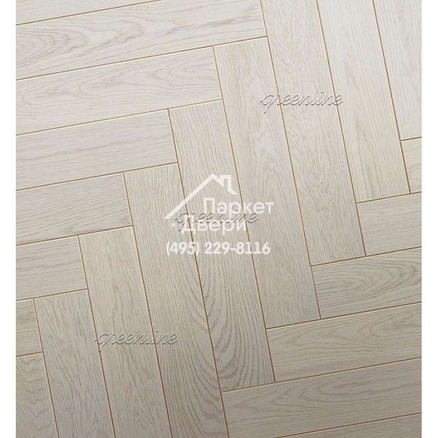 Паркет Английская ёлка Greenline Deluxe 113 милан-2