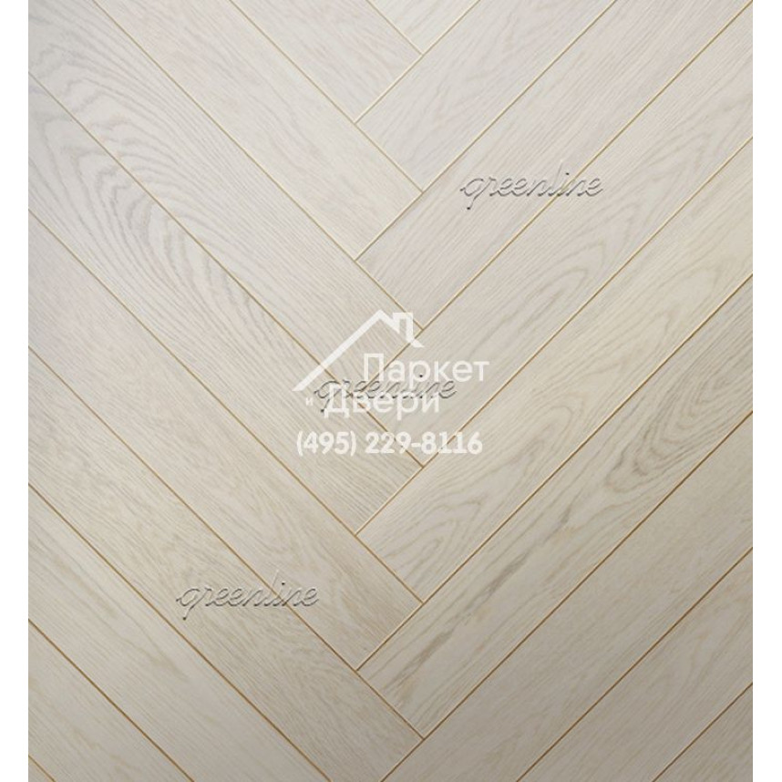Паркет Английская ёлка Greenline Deluxe 113 милан-1
