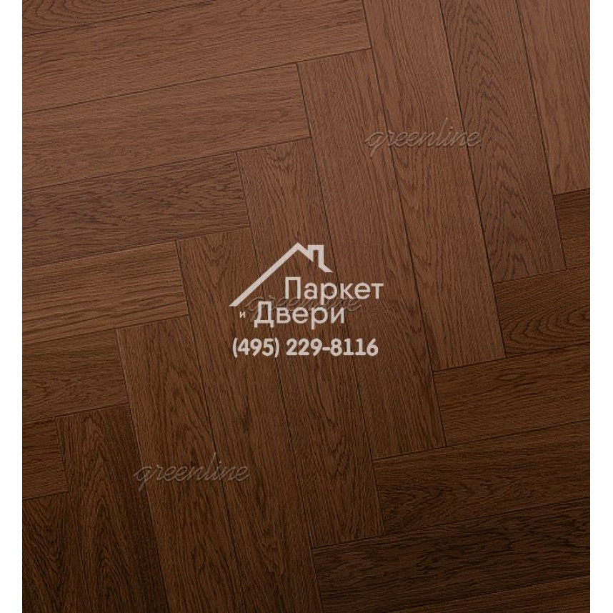 Паркет Английская ёлка Greenline Deluxe 114 мурано-2