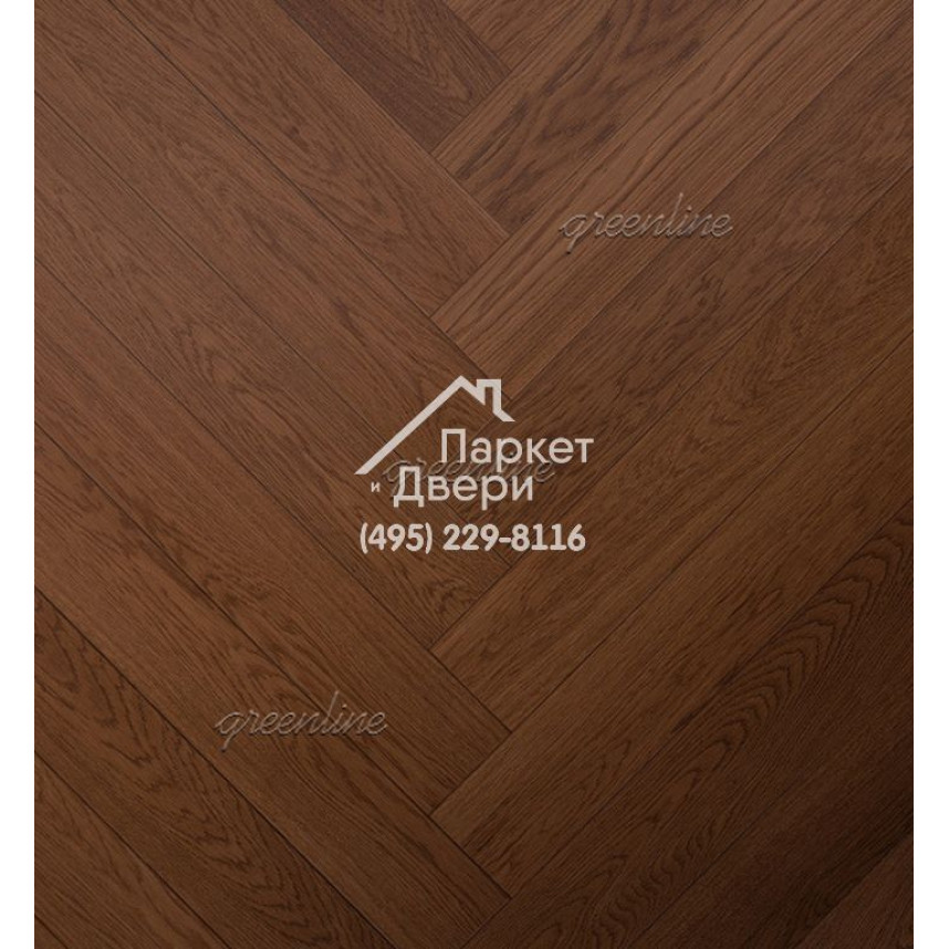 Паркет Английская ёлка Greenline Deluxe 114 мурано-1