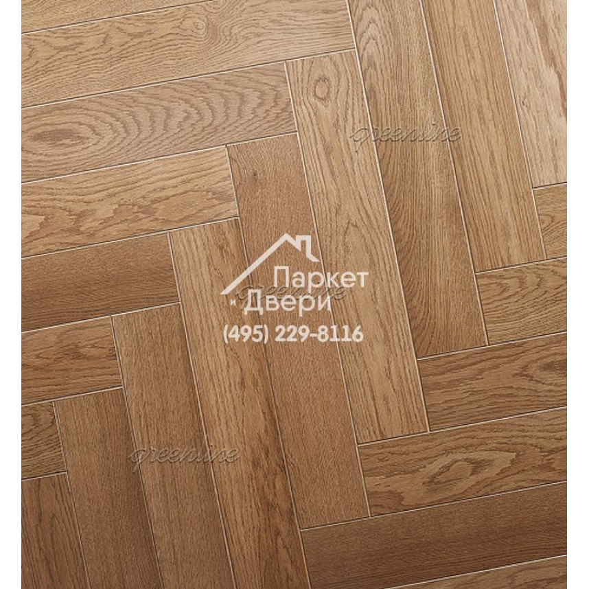 Паркет Английская ёлка Greenline Deluxe 120 палермо-1