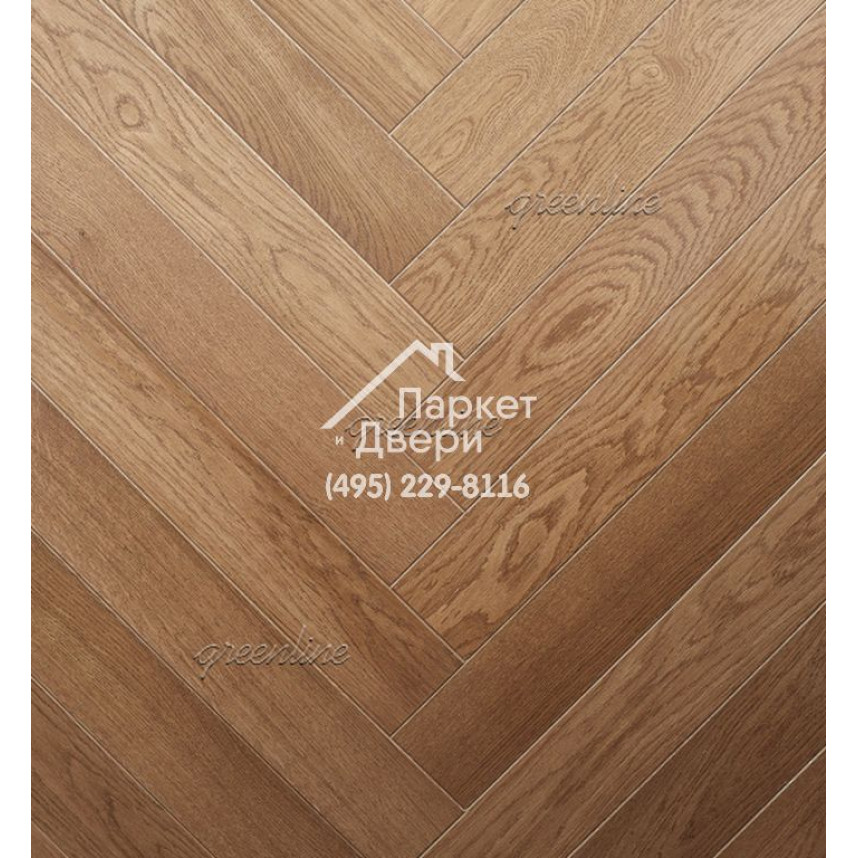Паркет Английская ёлка Greenline Deluxe 120 палермо-2