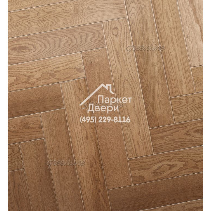 Паркет Английская ёлка Greenline Deluxe 120 палермо