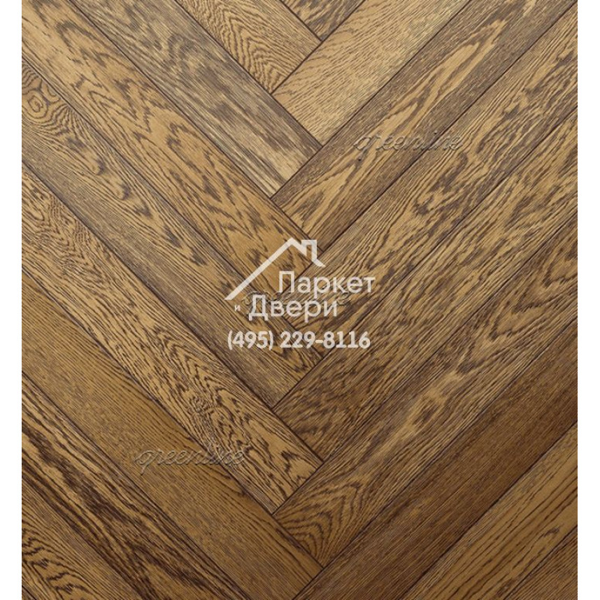 Паркет Английская ёлка Greenline Deluxe 122 верона-2