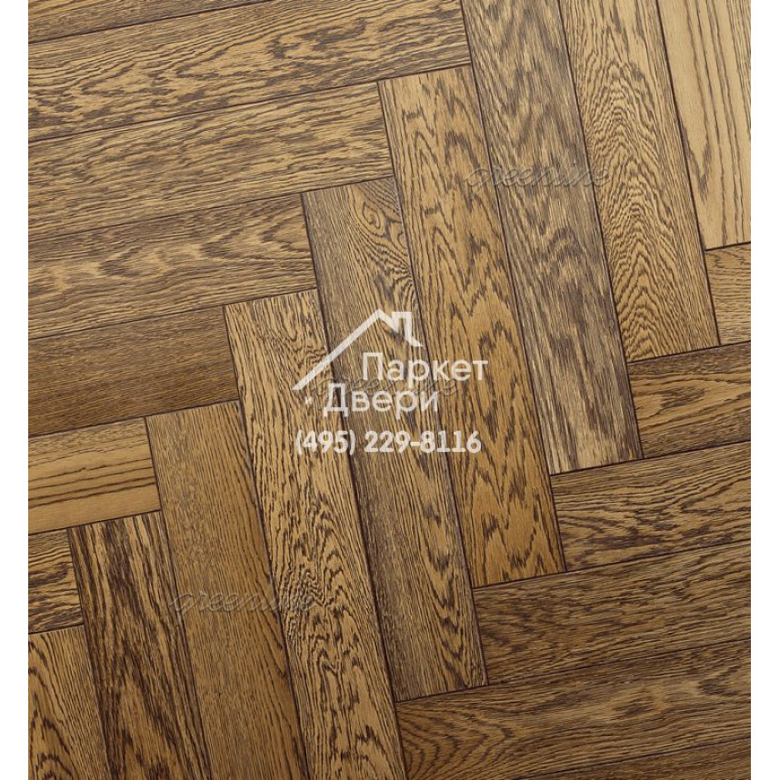 Паркет Английская ёлка Greenline Deluxe 122 верона
