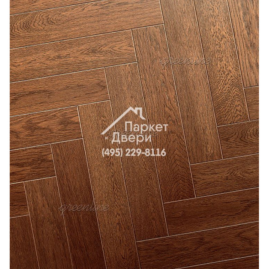 Паркет Английская ёлка Greenline Deluxe 141 майорка-1