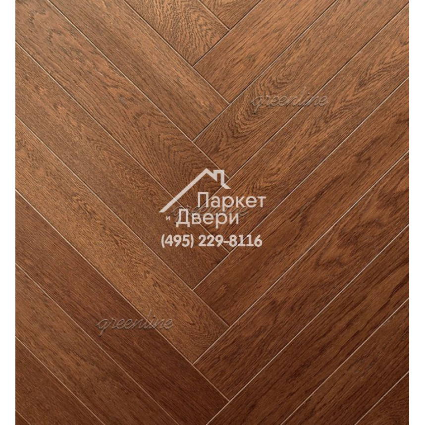 Паркет Английская ёлка Greenline Deluxe 141 майорка-2